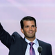 Jr. at the RNC. Photo via AP.